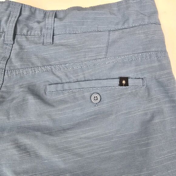 Trunks Mens Light Blue 4 Pocket Multifunctional Shorts 36 - Picture 4 of 7